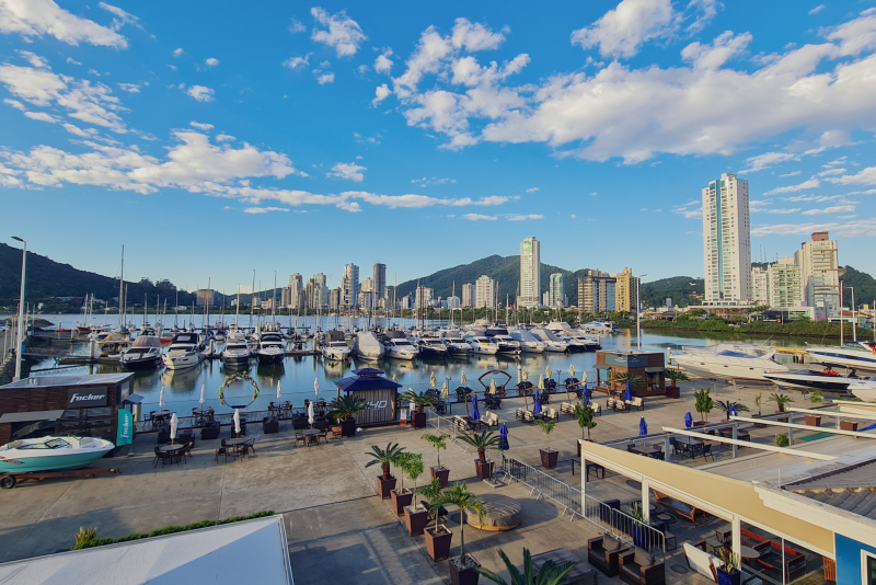 Mercado global de marinas deve atingir US$ 10 bilhões em 2026