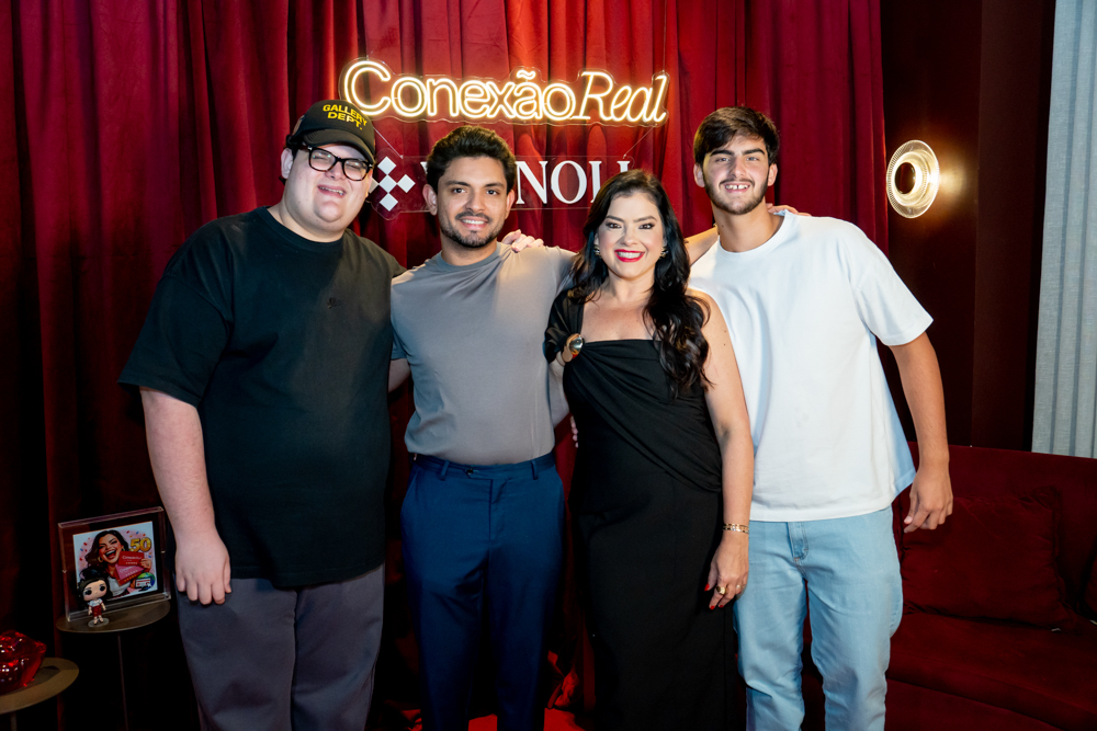 Dj Celloh, Clecio Netto, Viviane E Nilo Almada