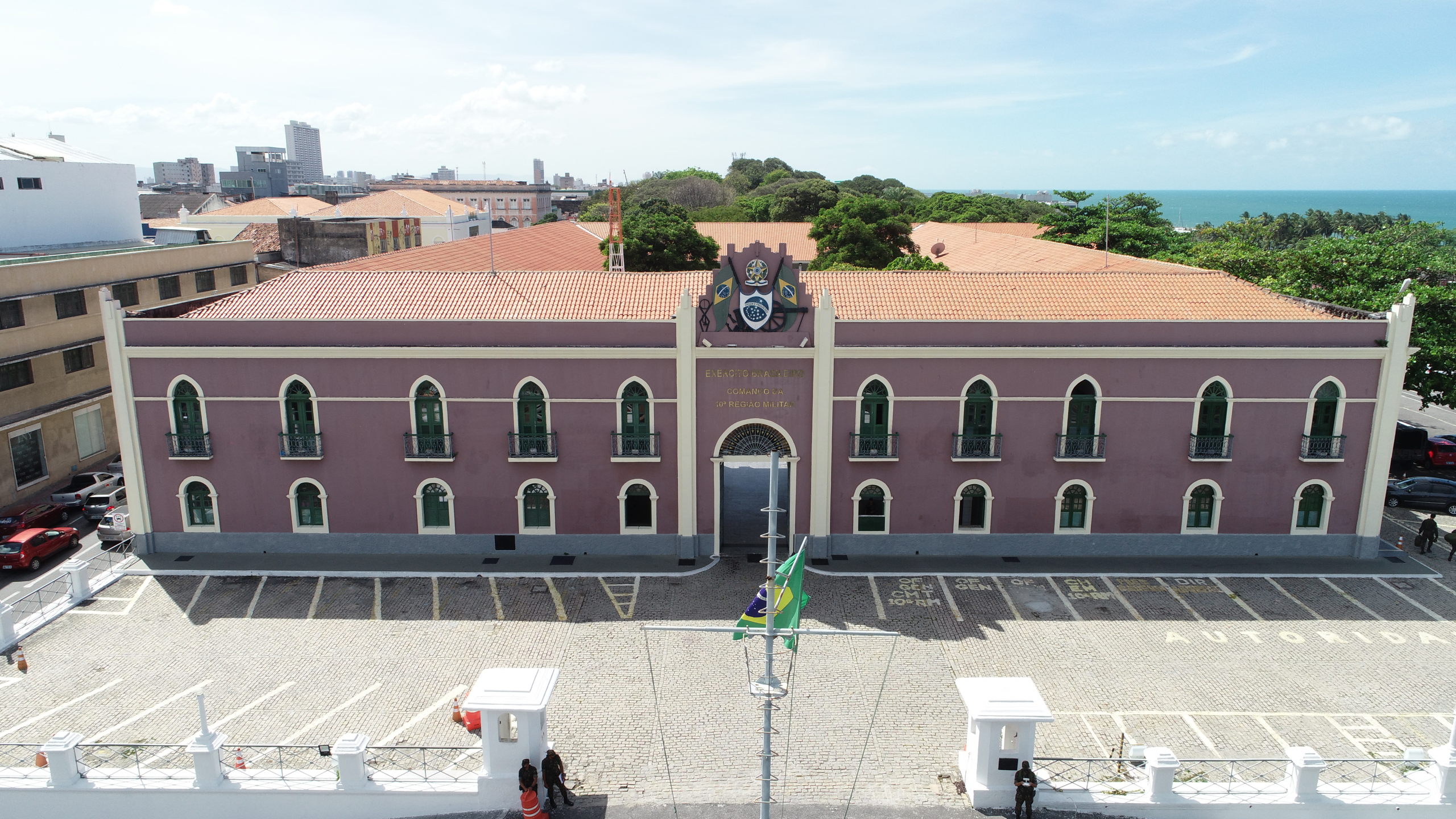 10ª Região Militar celebra 300 anos de Fortaleza no berço histórico da Capital