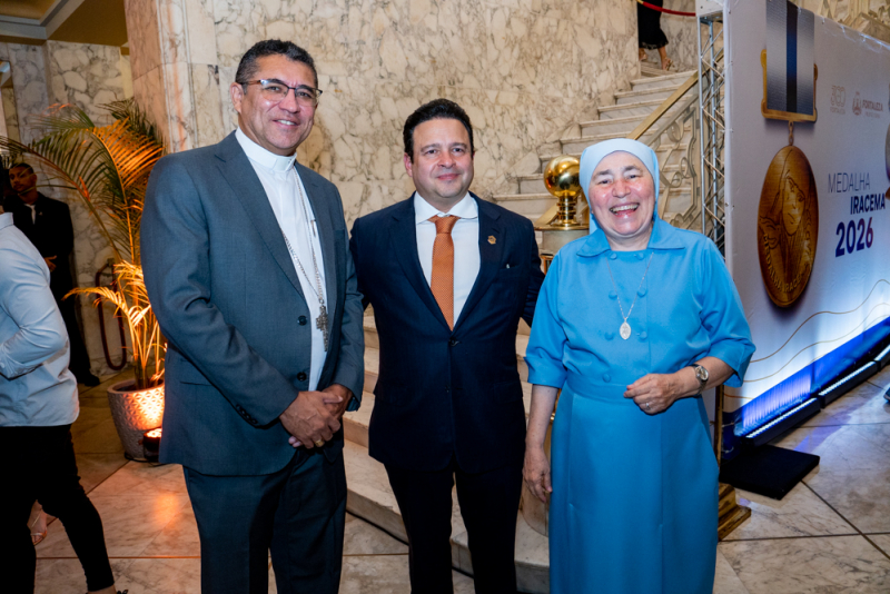 Mérito Municipal - Fortaleza 300 Anos: Elmano de Freitas e Grupo Edson Queiroz são destaques na Medalha Iracema