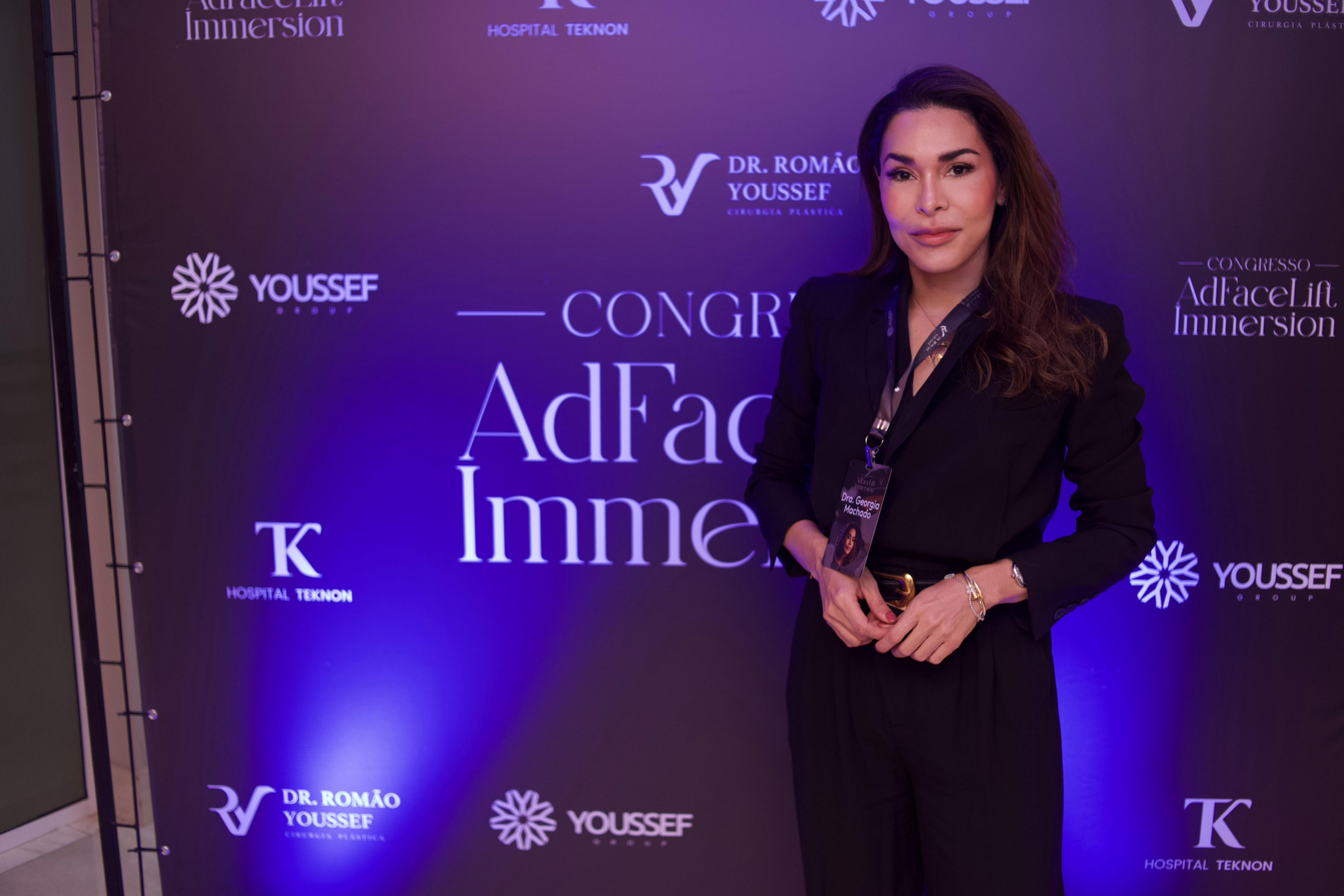 Dra. Georgia Machado participa de imersão em Curitiba e avança na cirurgia facial