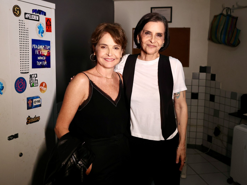 Drica Moraes E Marina Lima