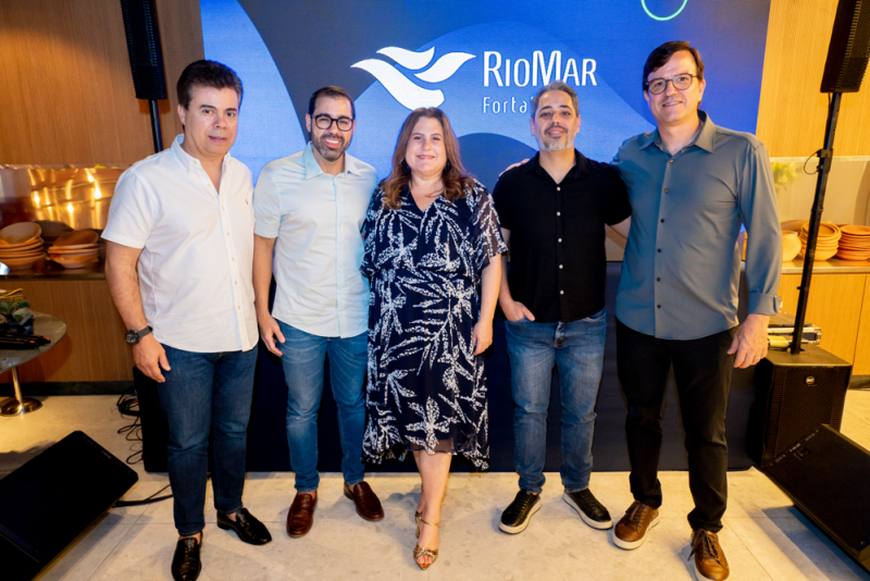 Estratégia 2026 - RioMar Fortaleza apresenta nova fase de posicionamento em almoço com parceiros