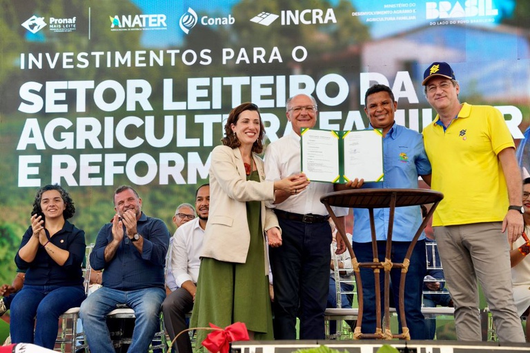 Governo injeta R$ 465 milhões e aposta em engenharia genética para impulsionar produção leiteira