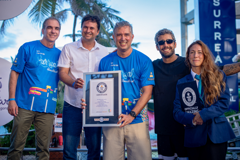 IN Ceará - Beach Park entra para o Guinness com o Surreal e celebra com evento exclusivo