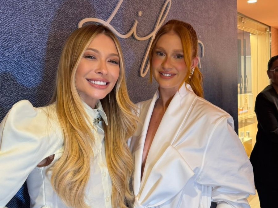 Edith Gomes E Marina Ruy Barbosa