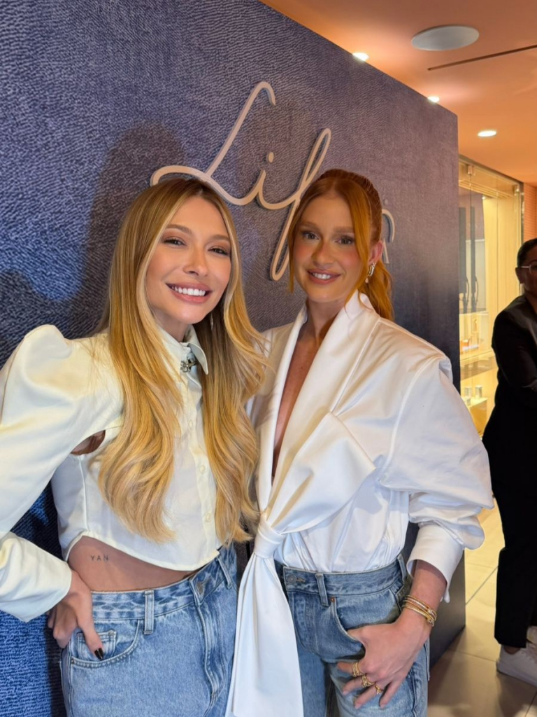 Edith Gomes E Marina Ruy Barbosa