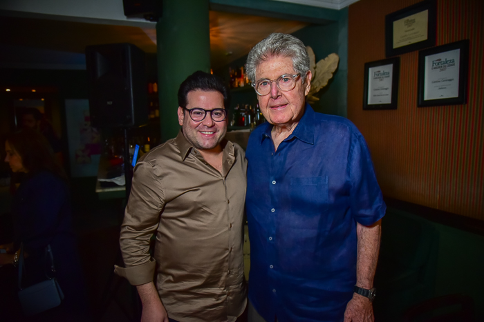 Notte in Festa - Surpresa e celebração embalam aniversário de Edmilson Pinheiro