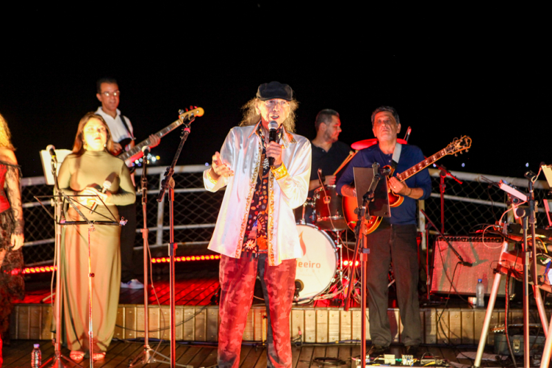 Cena Cearense - Ednardo estreia novo repertório em show intimista no Iate Clube de Fortaleza