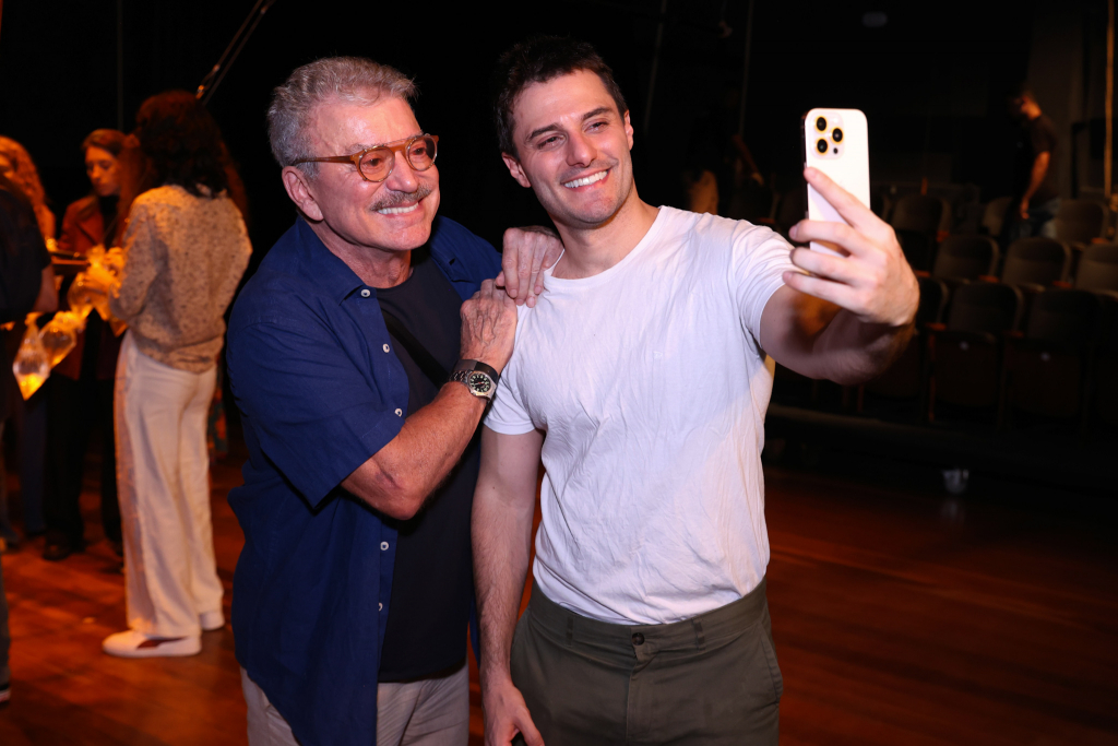 Edney Silvestre E Hugo Bonemer 1