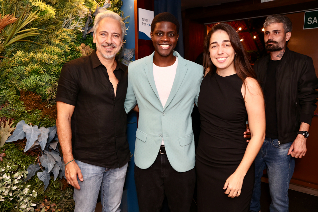 Edson Fieschi, Lucas Popeta E Gabriela Nascimento 8259