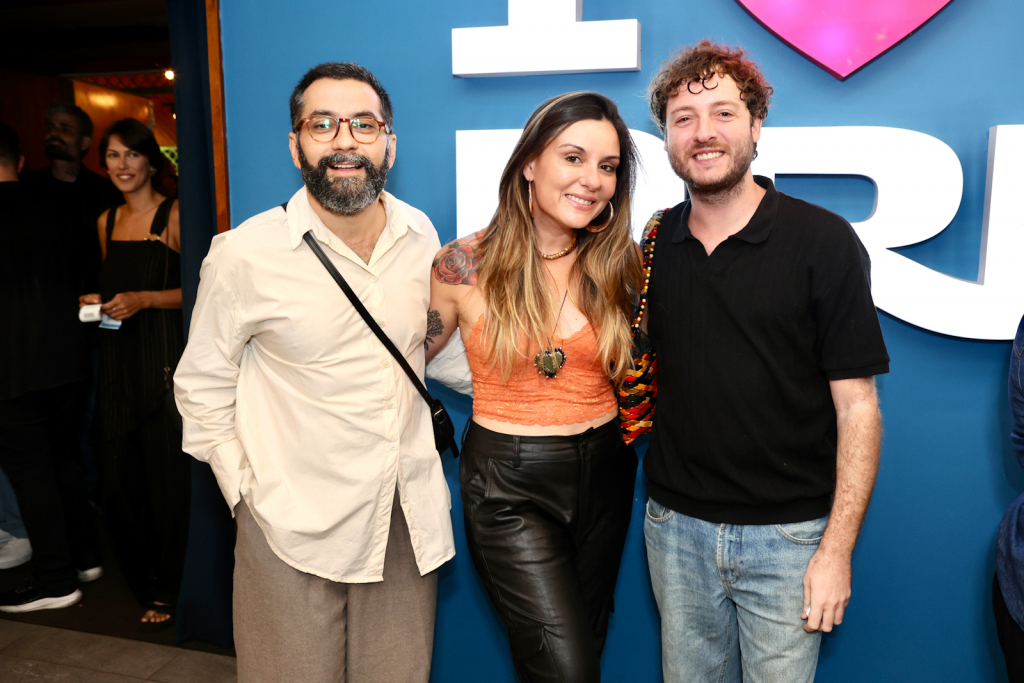 Edu Araújo, Luíza Viglio E Dig Verardi