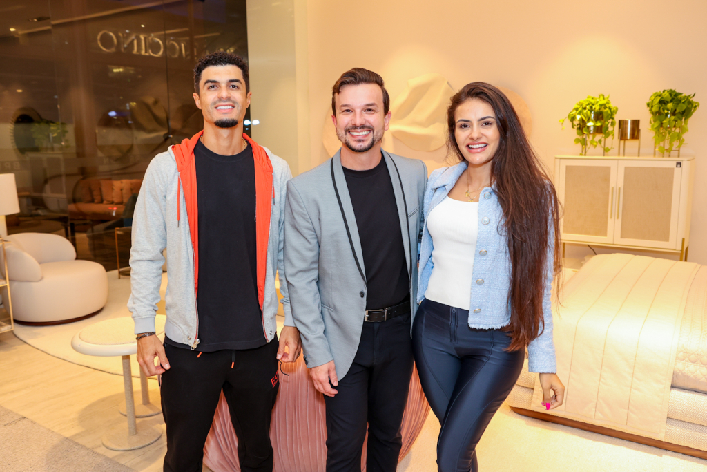 Egidio Araújo, Julio Teroni E Thaisa Araújo 3847