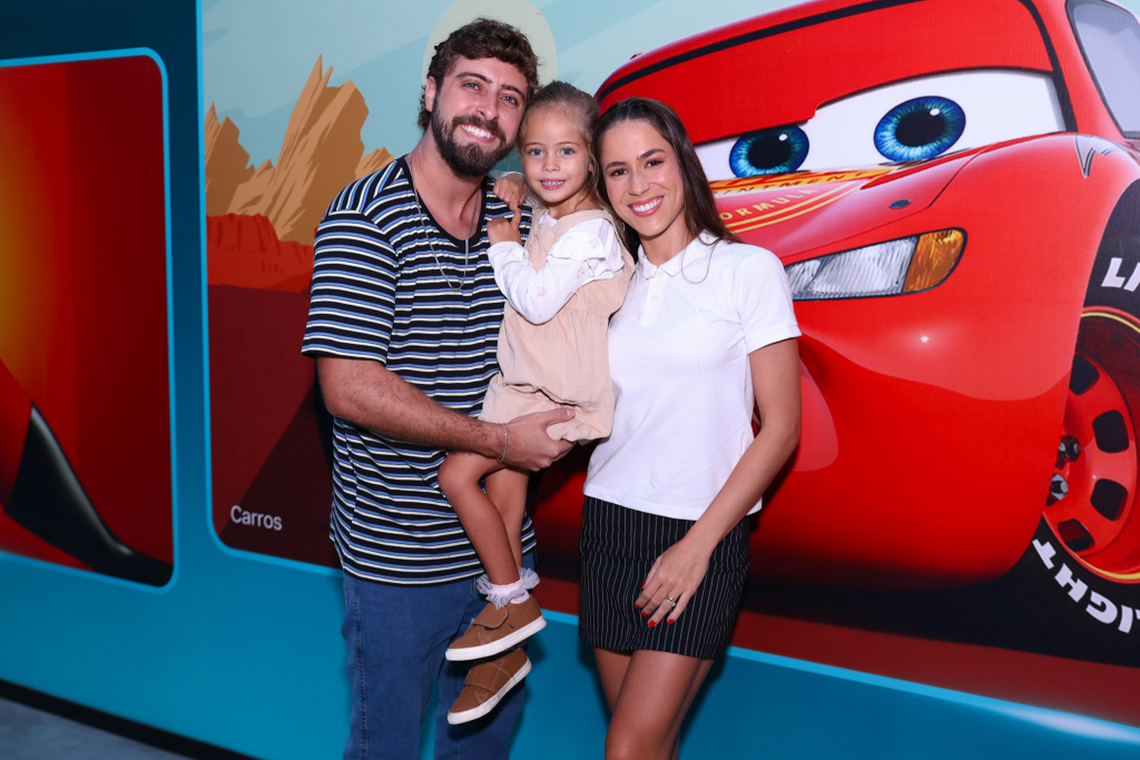 Eike Duarte, A Filha Filipa E A Esposa Natalia Vivacqua 3