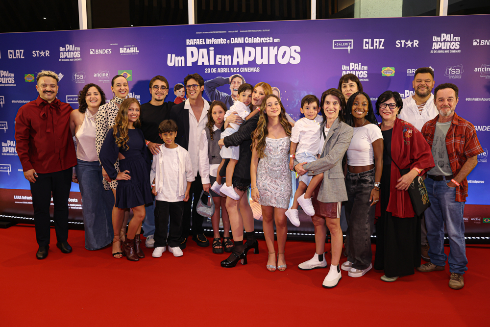 Pré "um Pai Em Apuros"