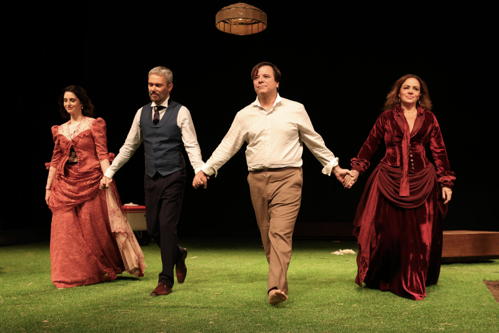 Elenco Nos Aplausos 35