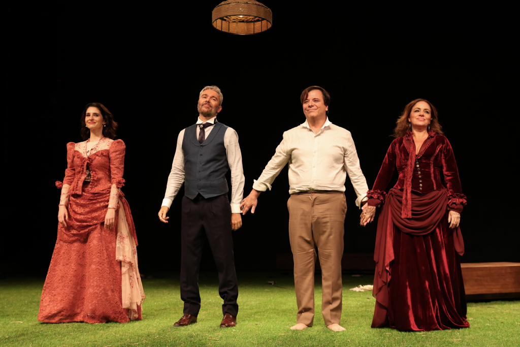 Elenco Nos Aplausos 36