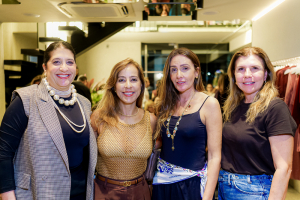 Elis Oliveira, Letícia Macêdo, Renata Oliveira E Georgia Fontes