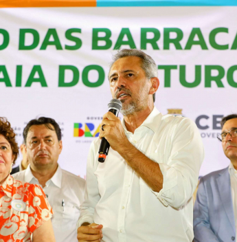 Acordo federativo na Praia do Futuro traduz nova dinâmica de cooperação entre entes públicos