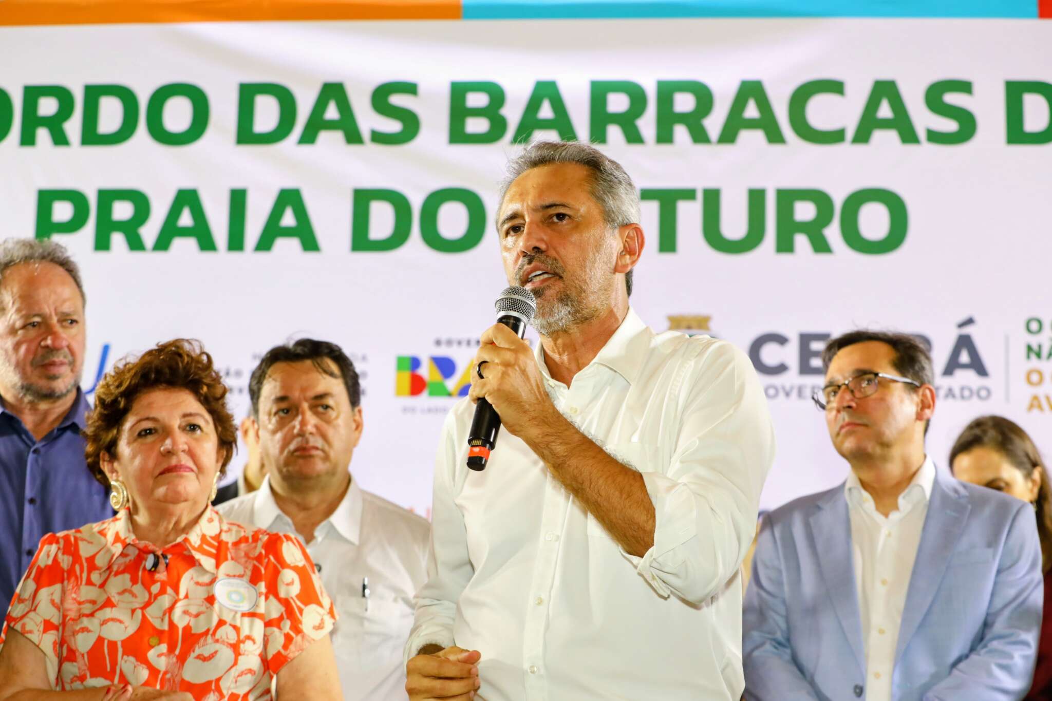 Acordo federativo na Praia do Futuro traduz nova dinâmica de cooperação entre entes públicos