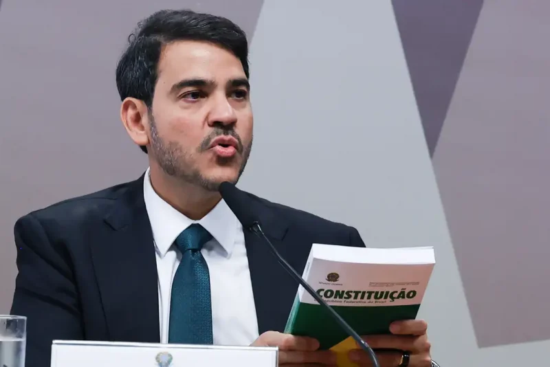 Em Sabatina, Jorge Messias Defende Autocontenção Do Stf Em Pautas Polêmicas Foto Agência Brasil
