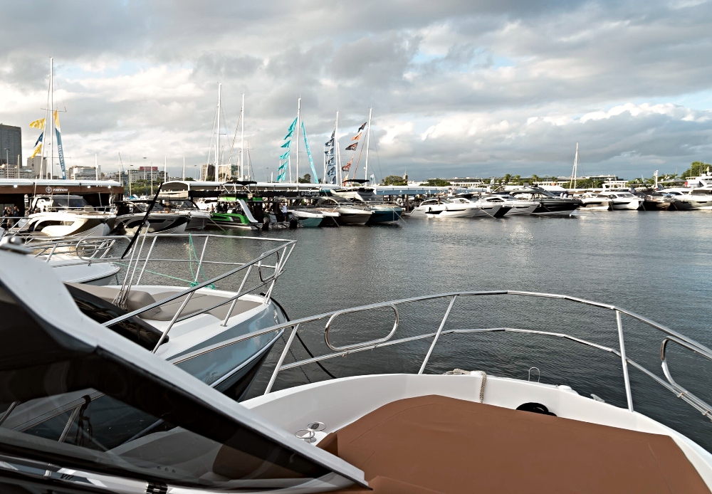 Rio Boat Show 2026 transforma a Marina da Glória em vitrine do lifestyle náutico