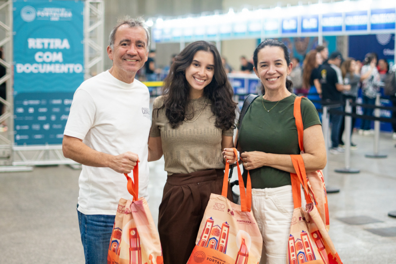 No Pace dos 300 - Maratona de Fortaleza ativa modo pré-corrida no Centro de Eventos