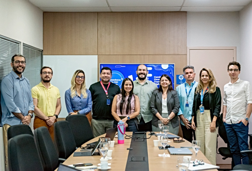 FIEC e Sebrae Ceará compartilham ações aplicadas sobre transformação digital