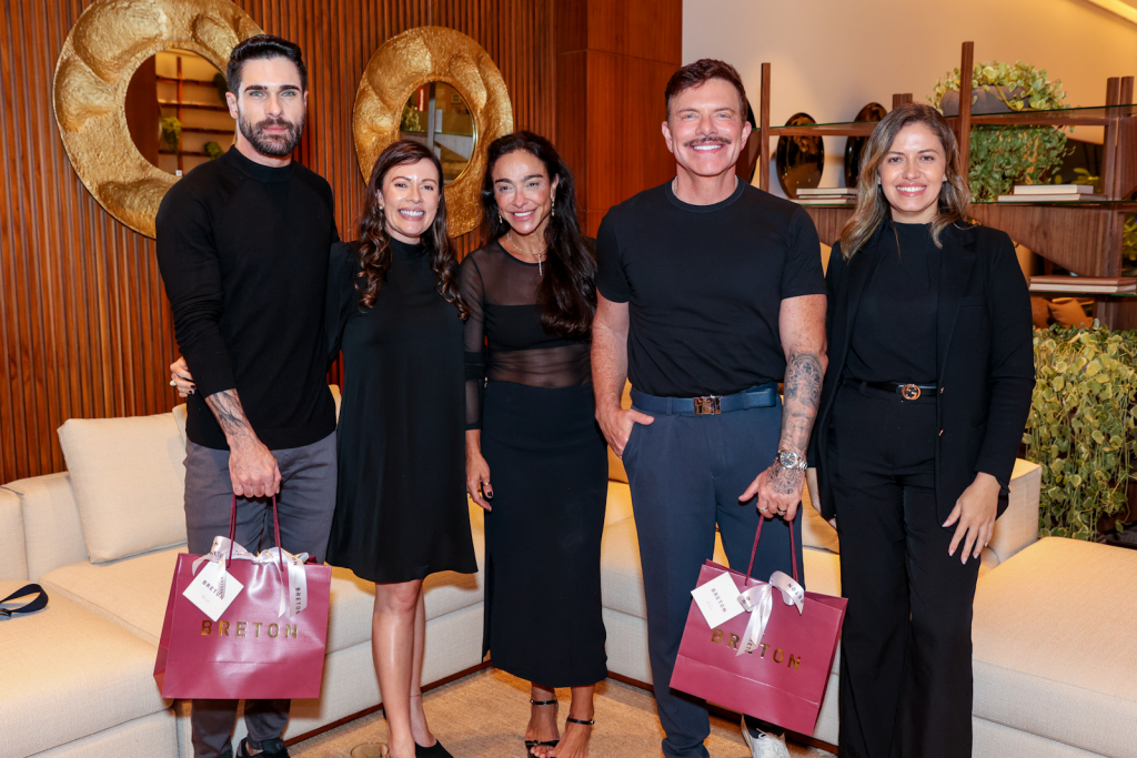 Erick Pinheiro, Karina Afonso, Ana Paula Lespa, Lucio Nocito E Mariana Grandis 3842