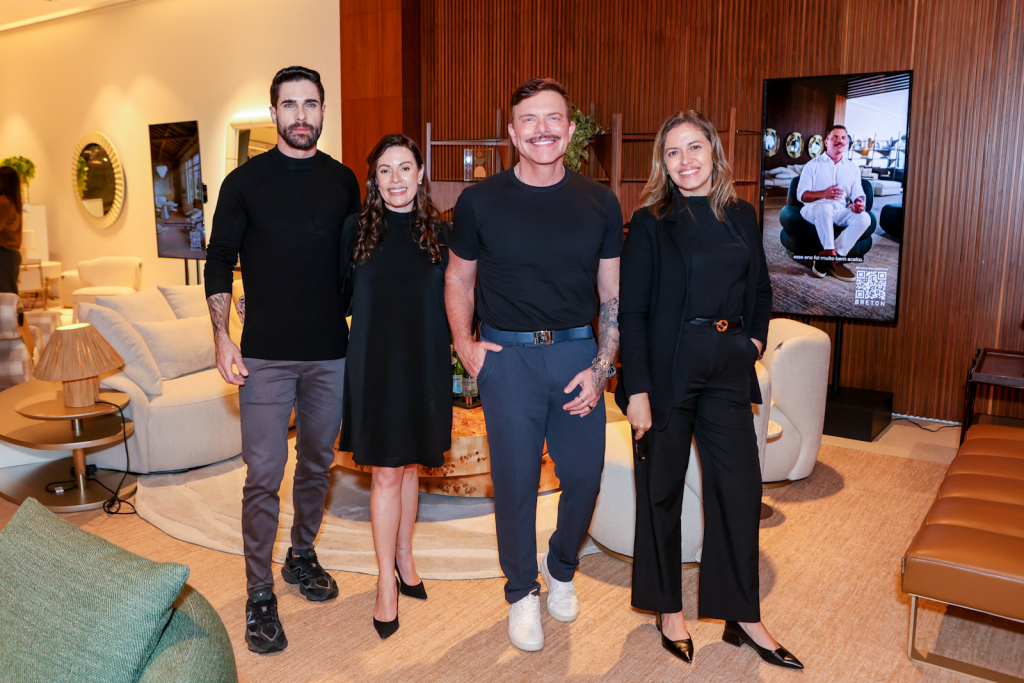 Erick Pinheiro, Karina Afonso, Lucio Nocito E Mariana Grandis 3877