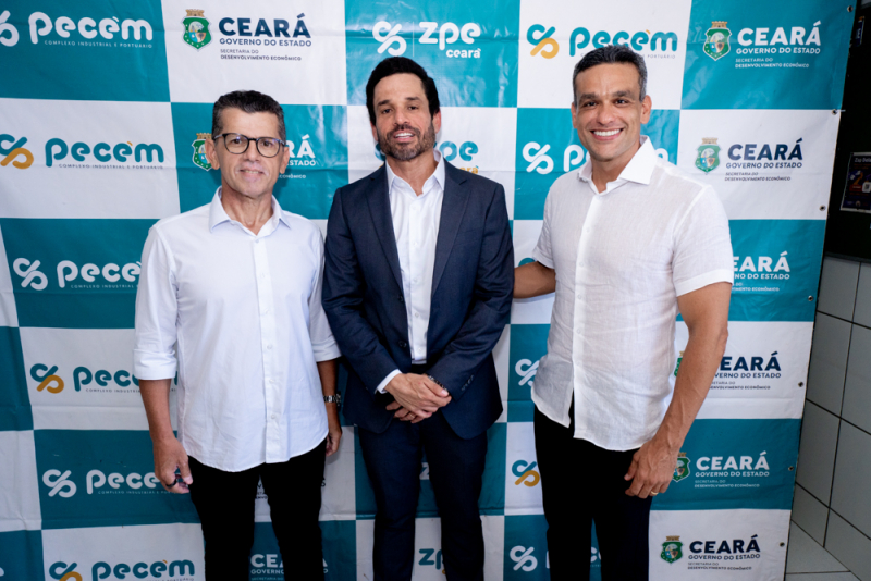 Desenvolvimento industrial - Posse de Rafael Sá reforça papel da ZPE na agenda econômica do Ceará