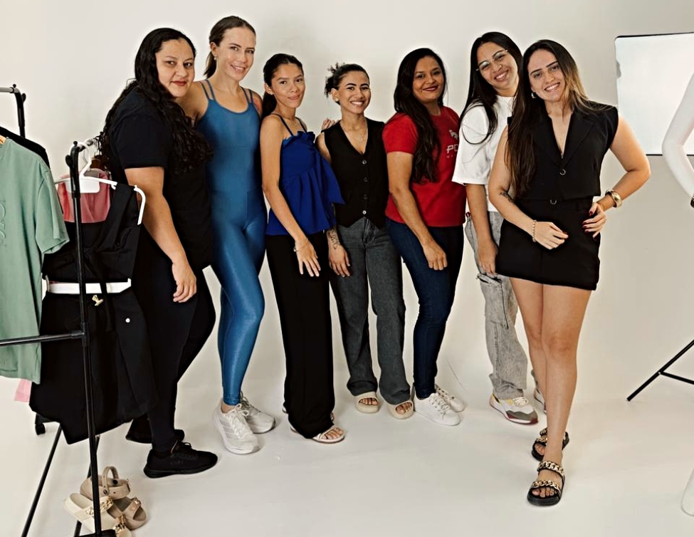 Estação Fashion inaugura o primeiro estúdio de live commerce do Ceará