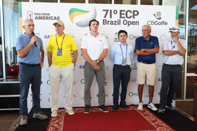 Fairmont concentra abertura do 71º ECP Brazil Open e marca a largada do PGA TOUR Americas no Rio