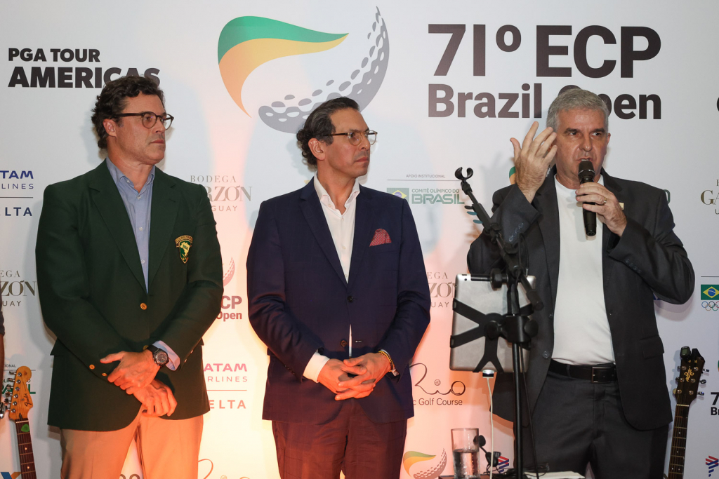 Eudes Bragança, Netto Moreira E Carlos Favoreto