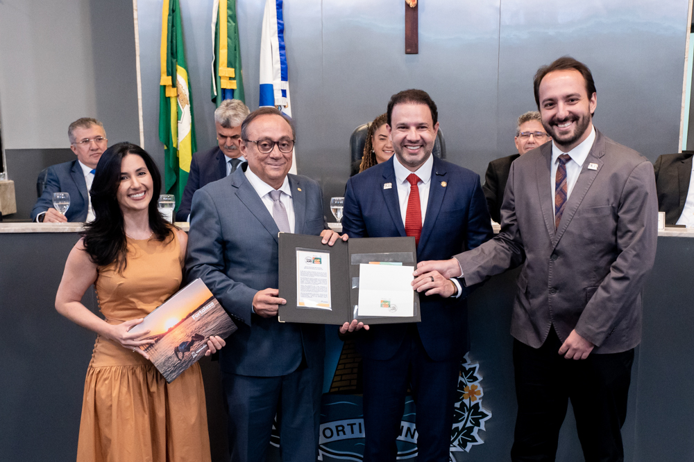 Eva Studart, Tin Gomes, Leo Couto E Adams Gomes (1)