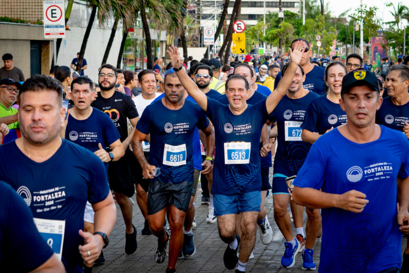 No Ritmo dos 300 - Fortaleza corre junto e faz história na 1ª Maratona da cidade