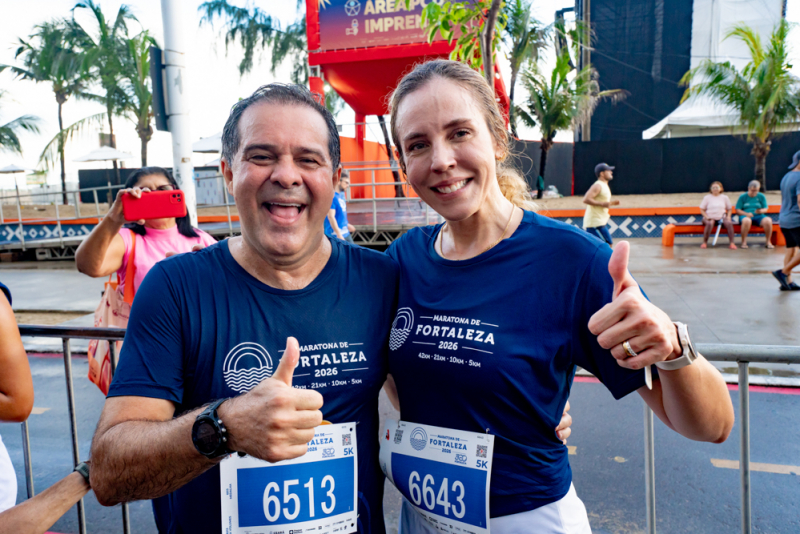 No Ritmo dos 300 - Fortaleza corre junto e faz história na 1ª Maratona da cidade