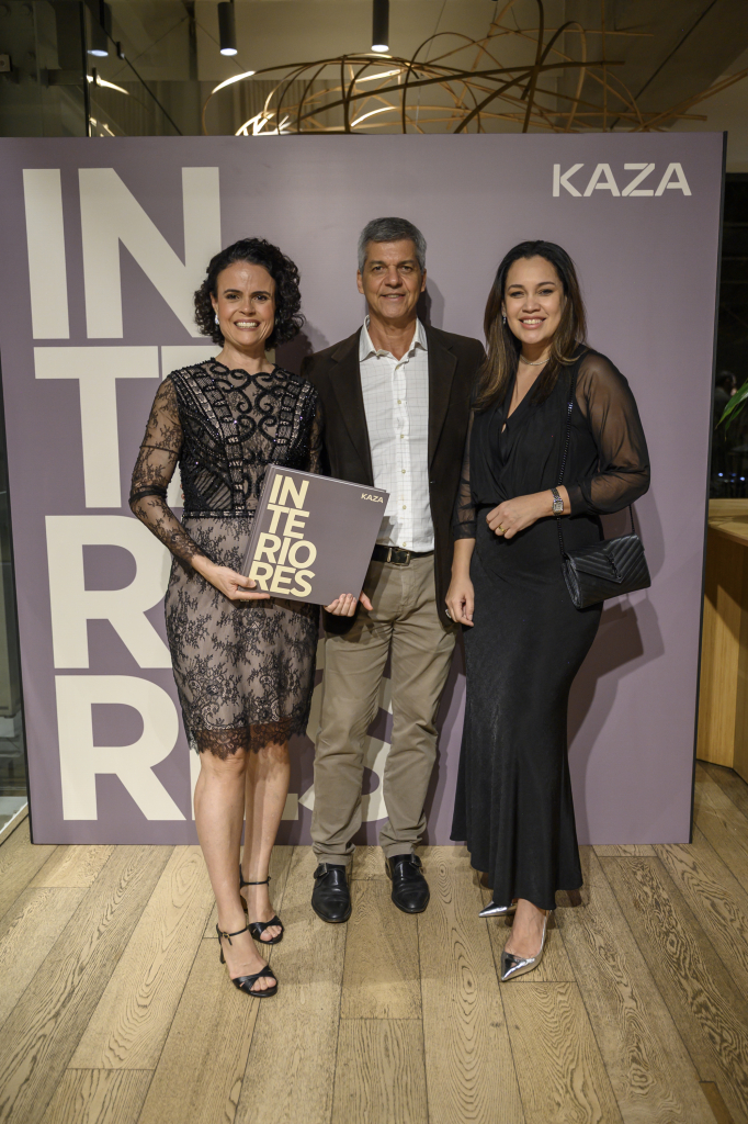 Eveline Sampaio, Ronaldo G. Ferreira E Glaucia Canali