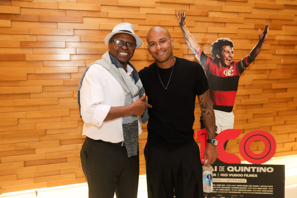 Ex Jogado Wladimir Com Seu Filho Gabriel