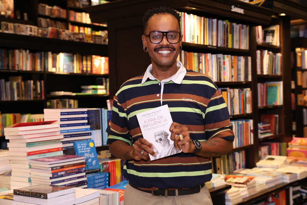 Lançamento Do Livro "a Era Da Influência"