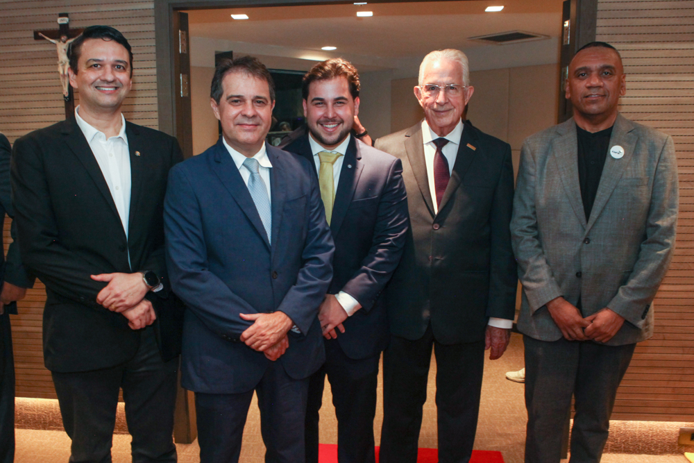 Fabio Feijó, Evandro Leitão, João Pedro De Castro, Carlos Prado E Preto Zezé (2)