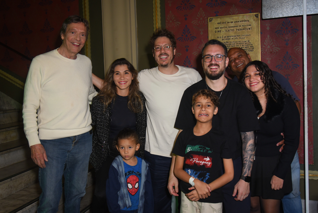 Fábio Porchat E Família 5019