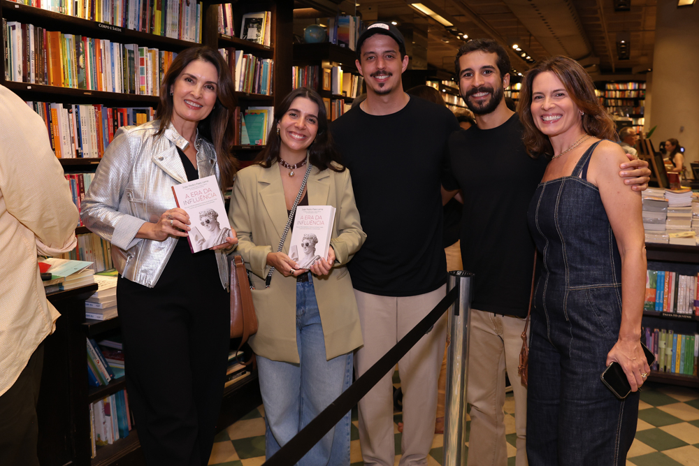 Lançamento Do Livro "a Era Da Influência"