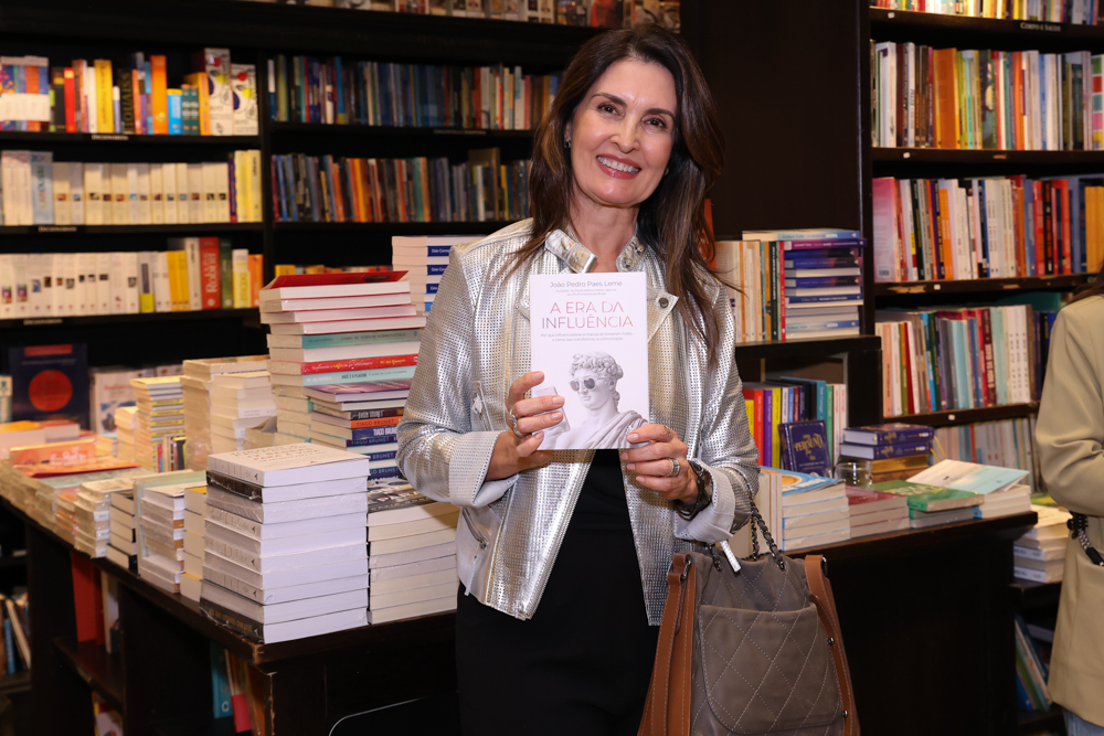 Lançamento Do Livro "a Era Da Influência"