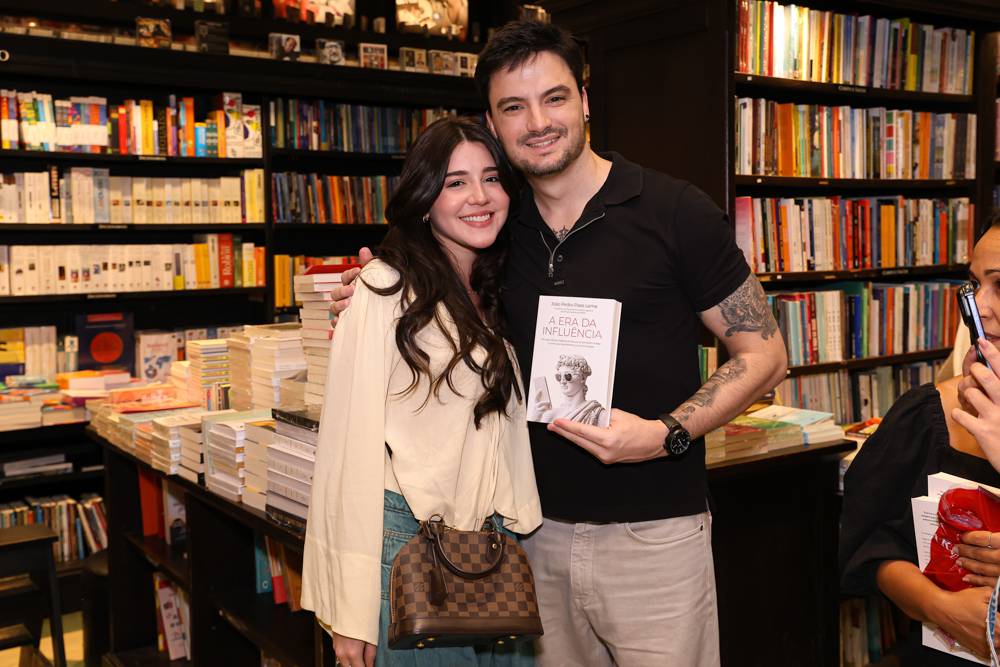 Lançamento Do Livro "a Era Da Influência"