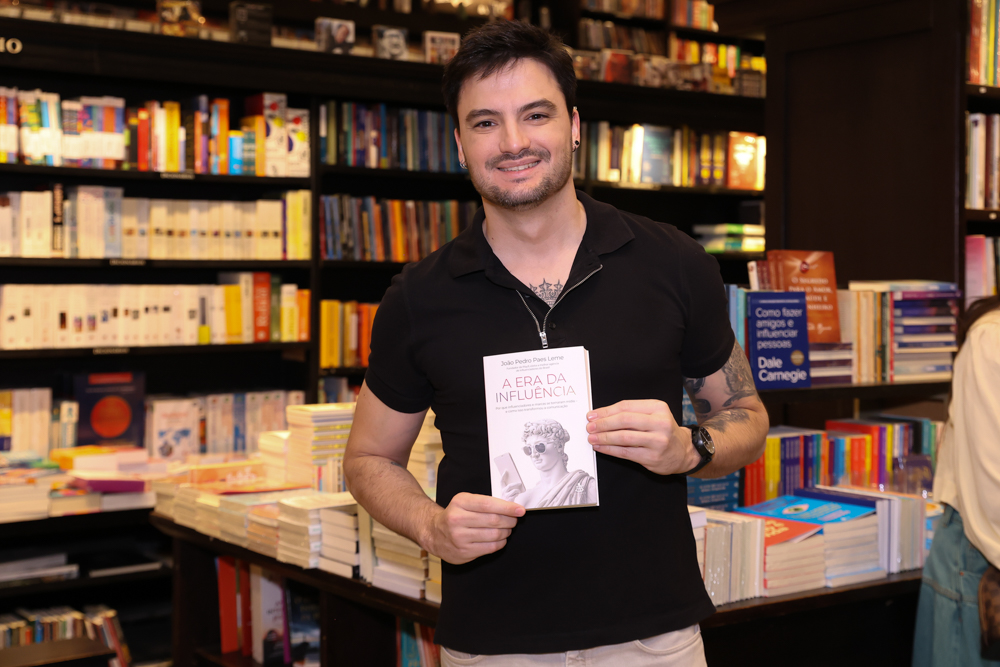 Lançamento Do Livro "a Era Da Influência"