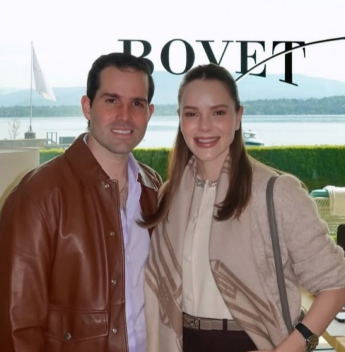 Em Genebra, Felipe Rocha e Paulinha Sampaio acompanham as novidades do Watches & Wonders 2026