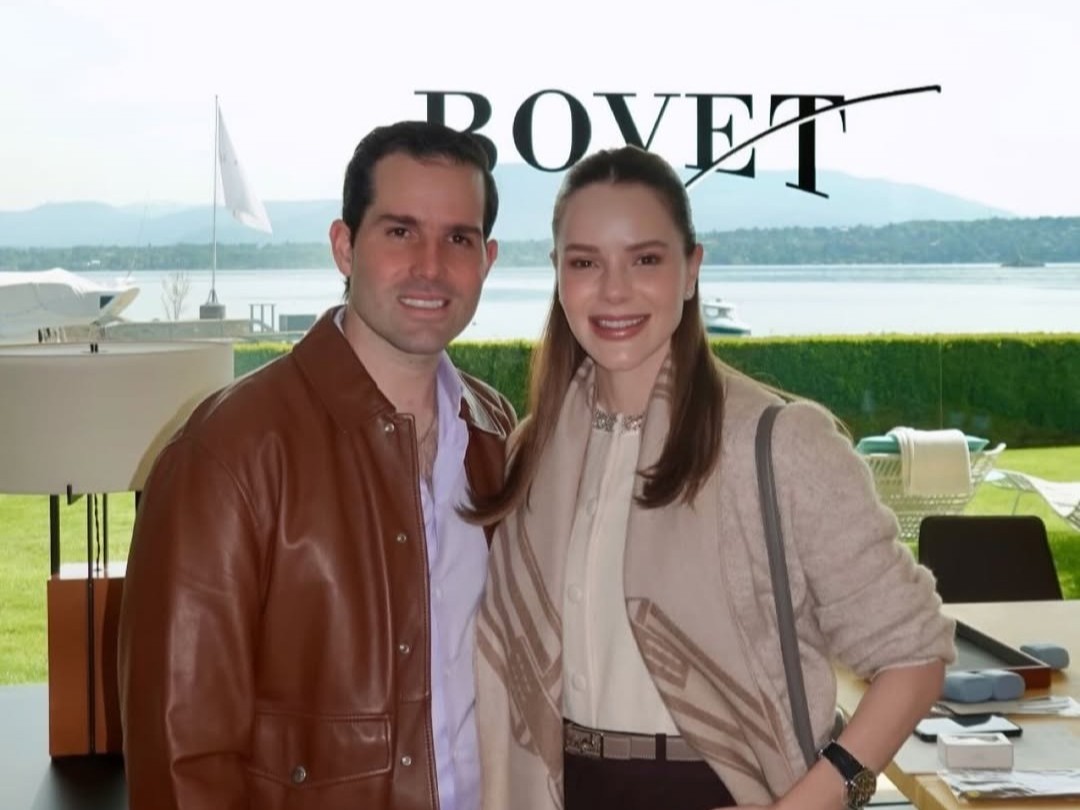 Em Genebra, Felipe Rocha e Paulinha Sampaio acompanham as novidades do Watches & Wonders 2026