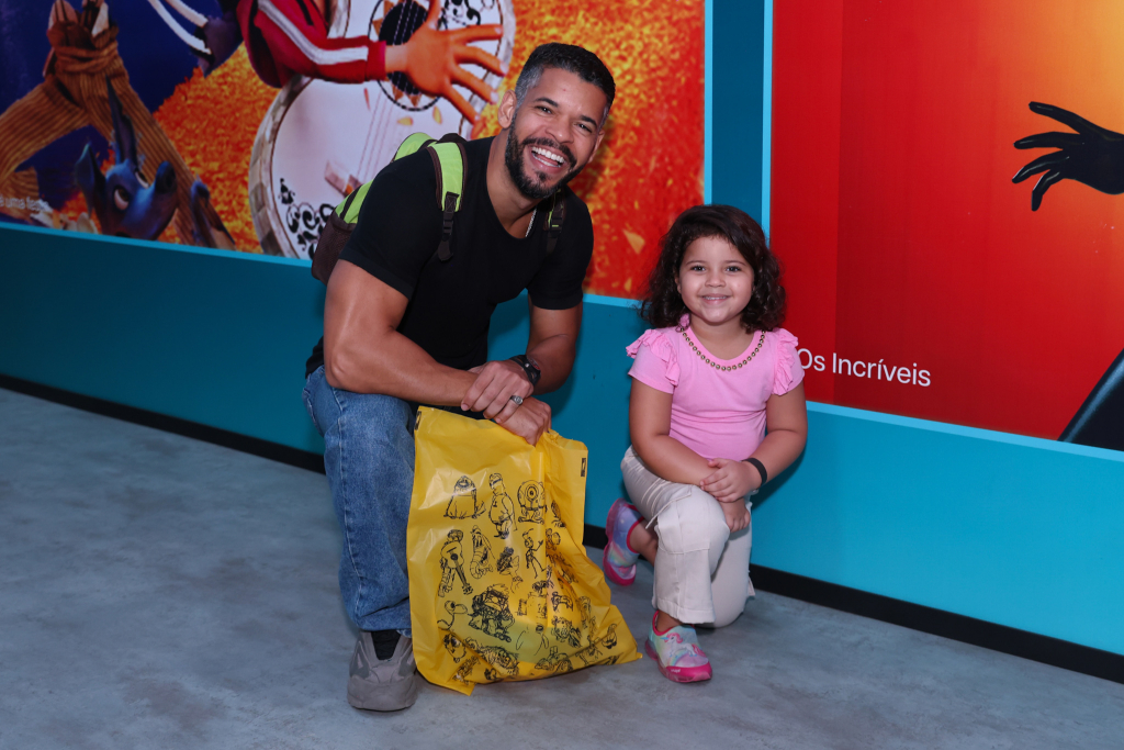 Felipe Velozo E A Filha Helena 1