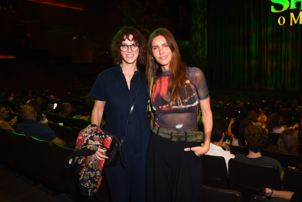 Fernanda Lima E Helena Rizzo